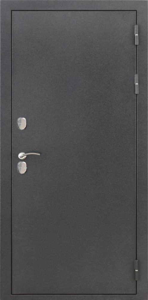 Входная дверь ДвериПРО Термо серебро Фл-608 винорит Белый DPRO226083 внешняя сторона