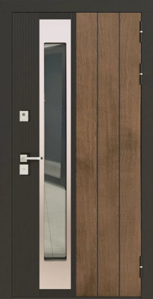 Входная дверь ДвериПРО Фолио Фолио DPRO226544 внешняя сторона