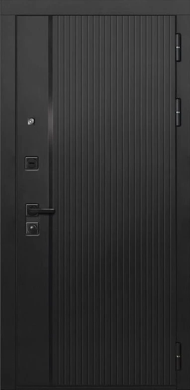 Входная дверь ДвериПРО Л-45 ФЛ-790 Веллуто бьянко DPRO226318 внешняя сторона